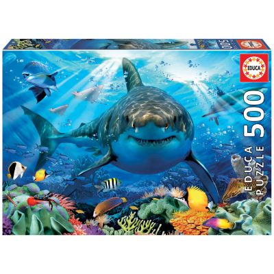 Gran Tiburón Blanco 500Pz