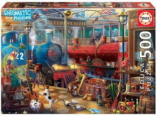 Estacion De Tren Enigmatic