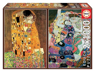 El Beso + La Virgen Klimt