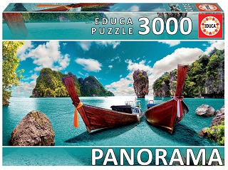 Phuket; Tailandia Panorama