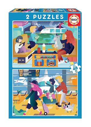 Aeropuerto + Tren 2x48Pz