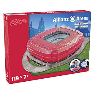 Allianz Arena, Bayern Munich