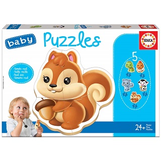 Baby Puzzles Animalitos