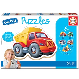 Baby Puzzles Vehculos