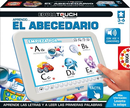 Educa Touch Jr Abecedario