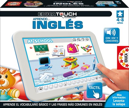Educa Touch Jr Ingles