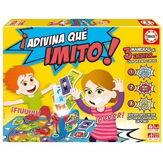 Juego De Mesa Adivina Que Imito