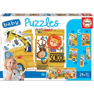 Baby Puzzles Bus Escolar
