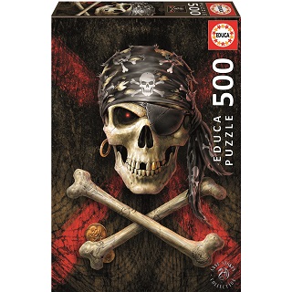 Calavera Pirata