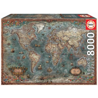 Mapamundi Historico