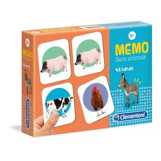 Memo Pocket Animales De Granja