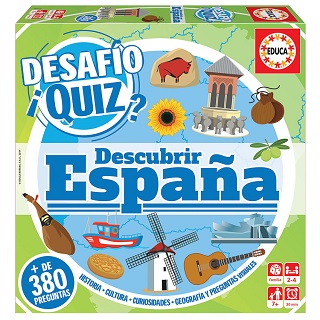 Desafio Quiz - Descubrir Espaa