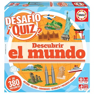 Desafio Quiz - Descubrir El Mundo