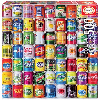 Latas De Soda