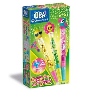 Crea Tus Plumas Tropicales