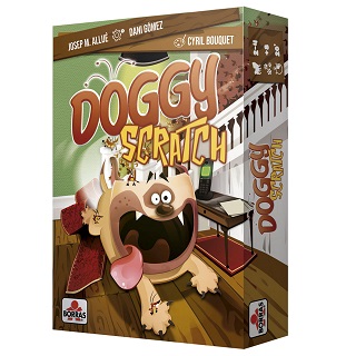 Doggy Scratch Juego de mesa