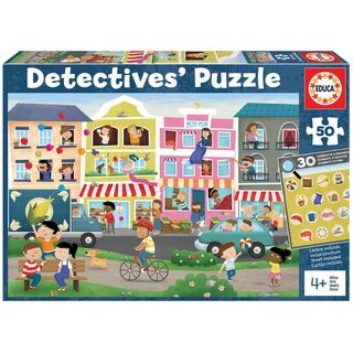 Detectives Ciudad 50Pz