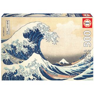 Gran Ola De Kanagawa 500Pz