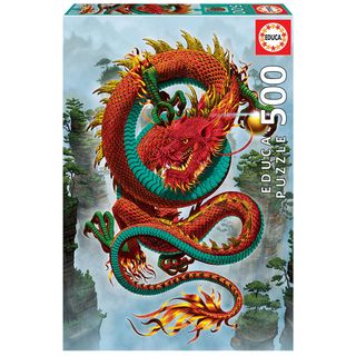 Dragon De La Buena Fortuna 500Pz