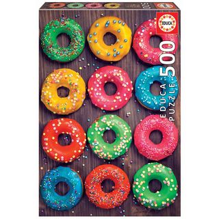 Donas De Colores 500Pz