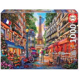 Paris, Dominic Davison 1000Pz