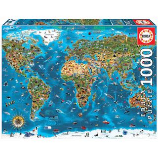 Maravillas Del Mundo 1000Pz