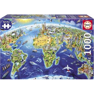 Smbolos Del Mundo 1000Pz Miniatura