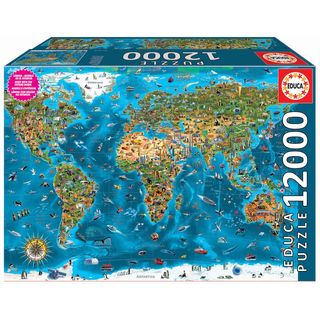 Maravillas Del Mundo 12000Pz