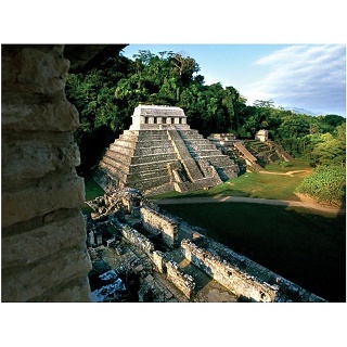 Pirmide De Palenque En Chiapas