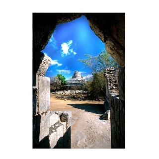 Observatorio En Chichen Itza