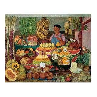 La Vendedora De Frutas