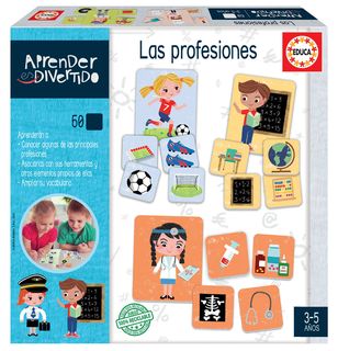 Aprender Es Divertido Las Profesiones