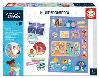 Aprender Es Divertido Mi Primer Calendario