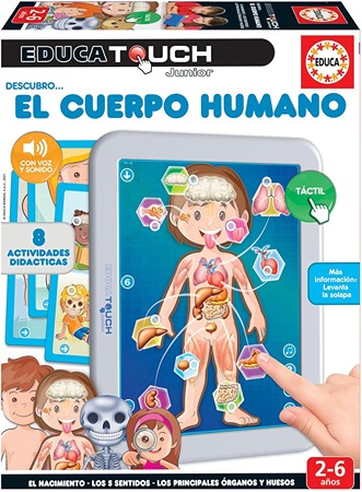 Educa Touch Jr El Cuerpo Humano