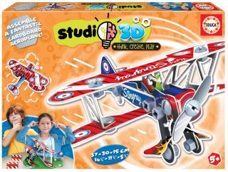 Estudio 3D Aviones