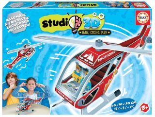 Estudio 3D Helicptero