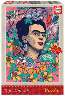 Viva La Vida Frida 500Pz