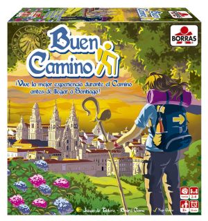 Buen Camino Juego De Tablero