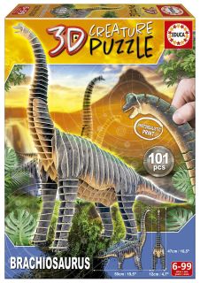 Rompecabezas 3D Brachiosaurus