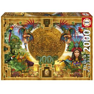 Montaje Azteca Maya 2000Pz