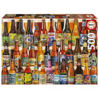 Cervezas Artesanales 500Pz