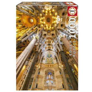 Interior Sagrada Familia 1000Pz