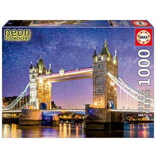 Tower Bridge 1000Pz Neon