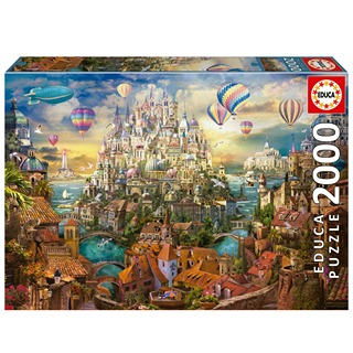 Ciudad De Los Sueños 2000Pz
