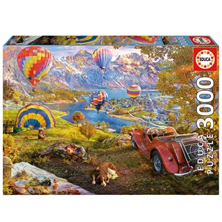 El Valle De Los Globos 3000Pz