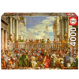 Las Bodas De Caná 4000Pz
