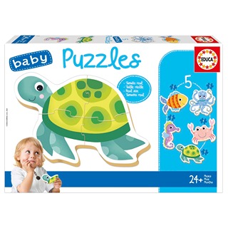 Baby Puzzles Animales Acuáticos