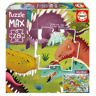 Dinosaurios 28pz XXL