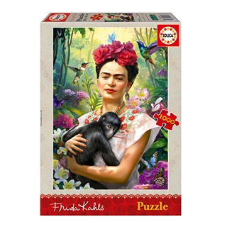 Frida Kahlo Jardin 1000Pz