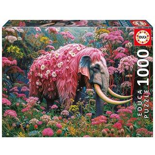 Elefante Floral 1000Pz